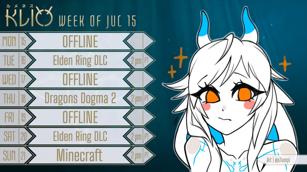 Luminis Klio 🫧 tweet media