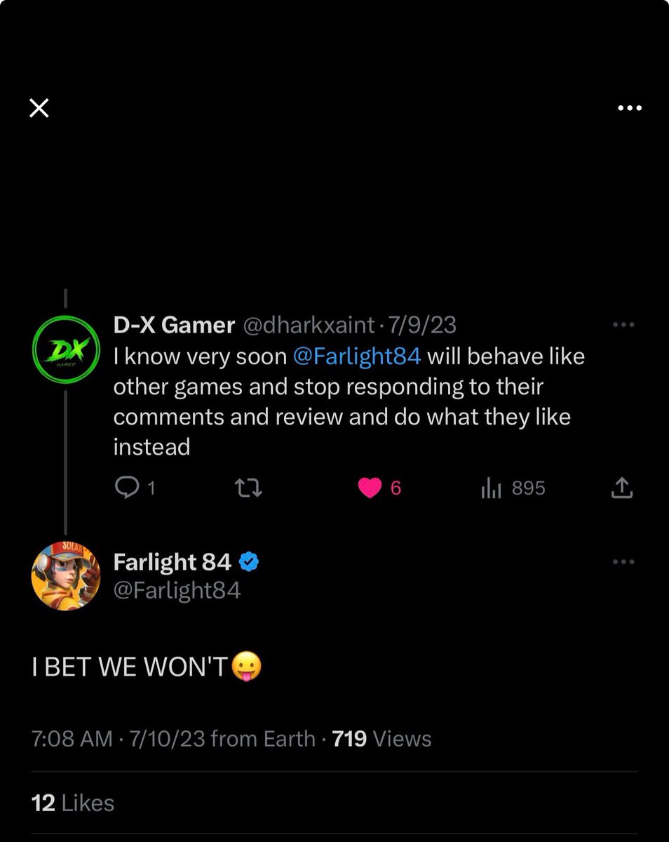 dharkxaint's tweet photo. @GameWarriorNo4 I told them and they didn’t listen https://t.co/Zpm6utFzNu