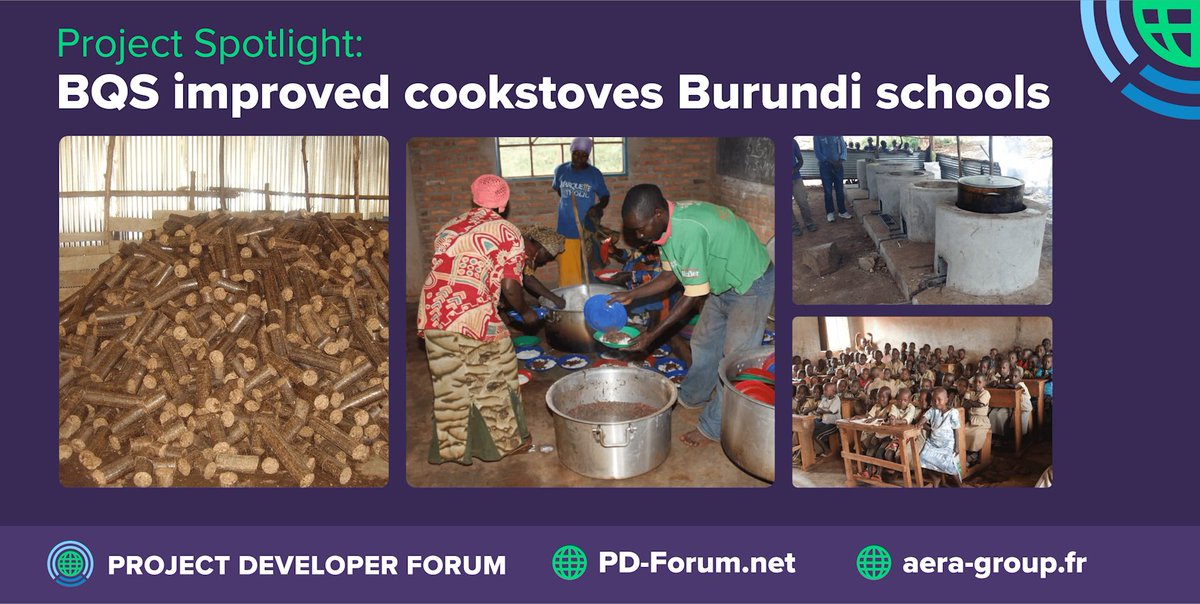 climatePDForum's tweet photo. Project Spotlight: BQS improved #cookstoves for #Burundi #schools
This initiative aims to transition from reliance on non-renewable logged trees to a sustainable #energy source. Facilitated by @aera_group .
Link: https://t.co/0MngavX7Ki
#ClimateAction @ALLCOTGROUP https://t.co/FKygIZLKFJ