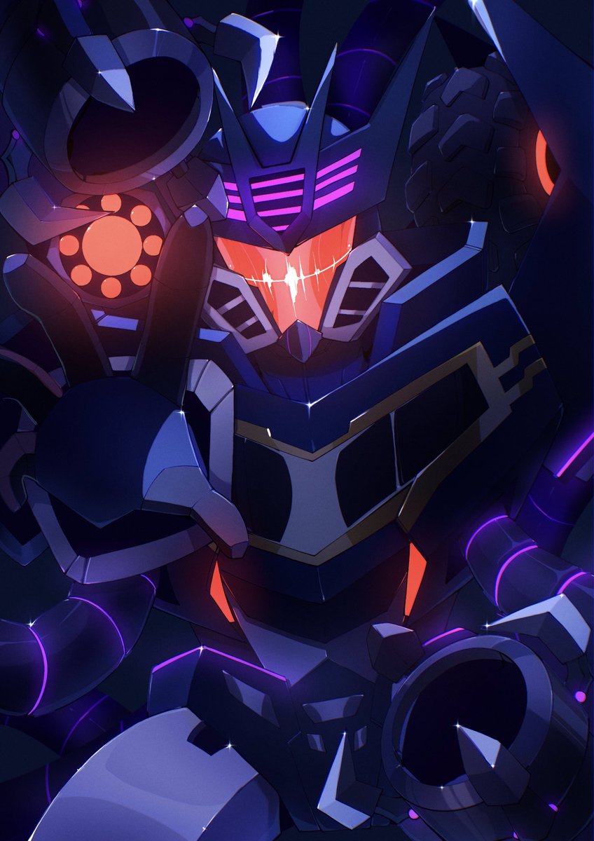 Compaculaaa's tweet photo. Honestly I’m still pretty proud of this soundwave https://t.co/rXfndayrGv