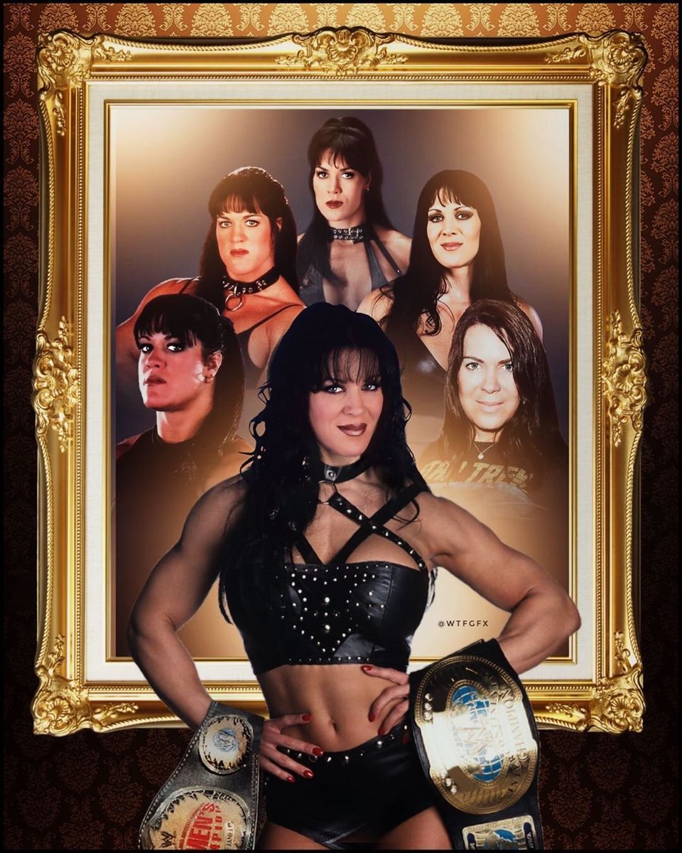 WrestlingGirl89's tweet photo. If WWE really wants to honor Chyna. Then they would be more open to talk about what she's done for women's wrestling. She literally broke the mold for women! And give her a solo induction into the HOF! #WWE #WWERaw #Chyna #JusticeForChyna https://t.co/IZT2rRnCvm