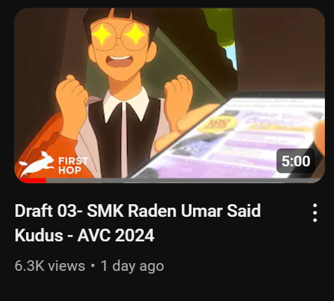 CAN WE HIT 10K ON 'DRAFT 03' TODAY ??!! Let's keep the hype 🔛🔝!!

#indieanimation #FirstRabbitProduction #フレビ