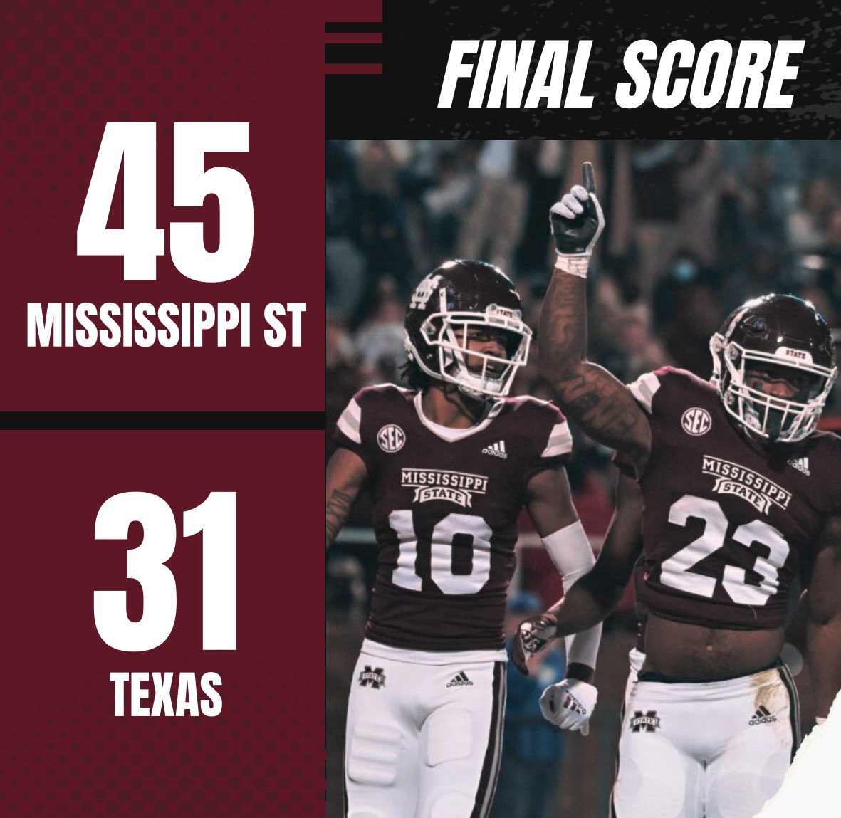Mississippi State Football tweet media