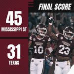 Photo by Mississippi State Football (@MissSTFB)