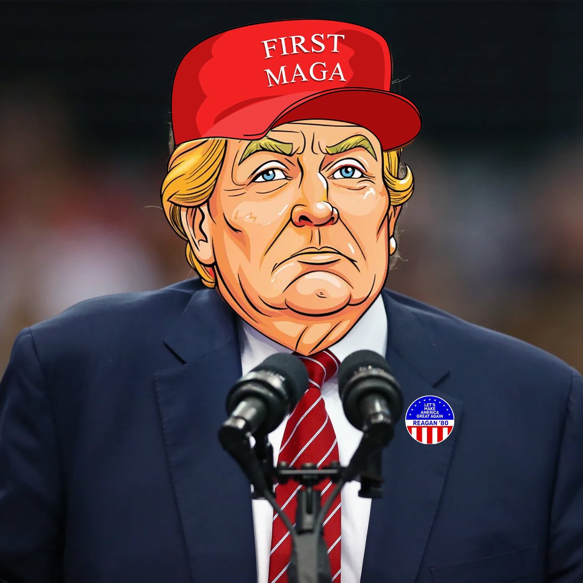 firstmagaerc's tweet photo. firstMAGA is going to the moon ! $MAGA 1.0
#FIRSTMAGA #MAGA10 #maga1 https://t.co/RcALWfEyoo