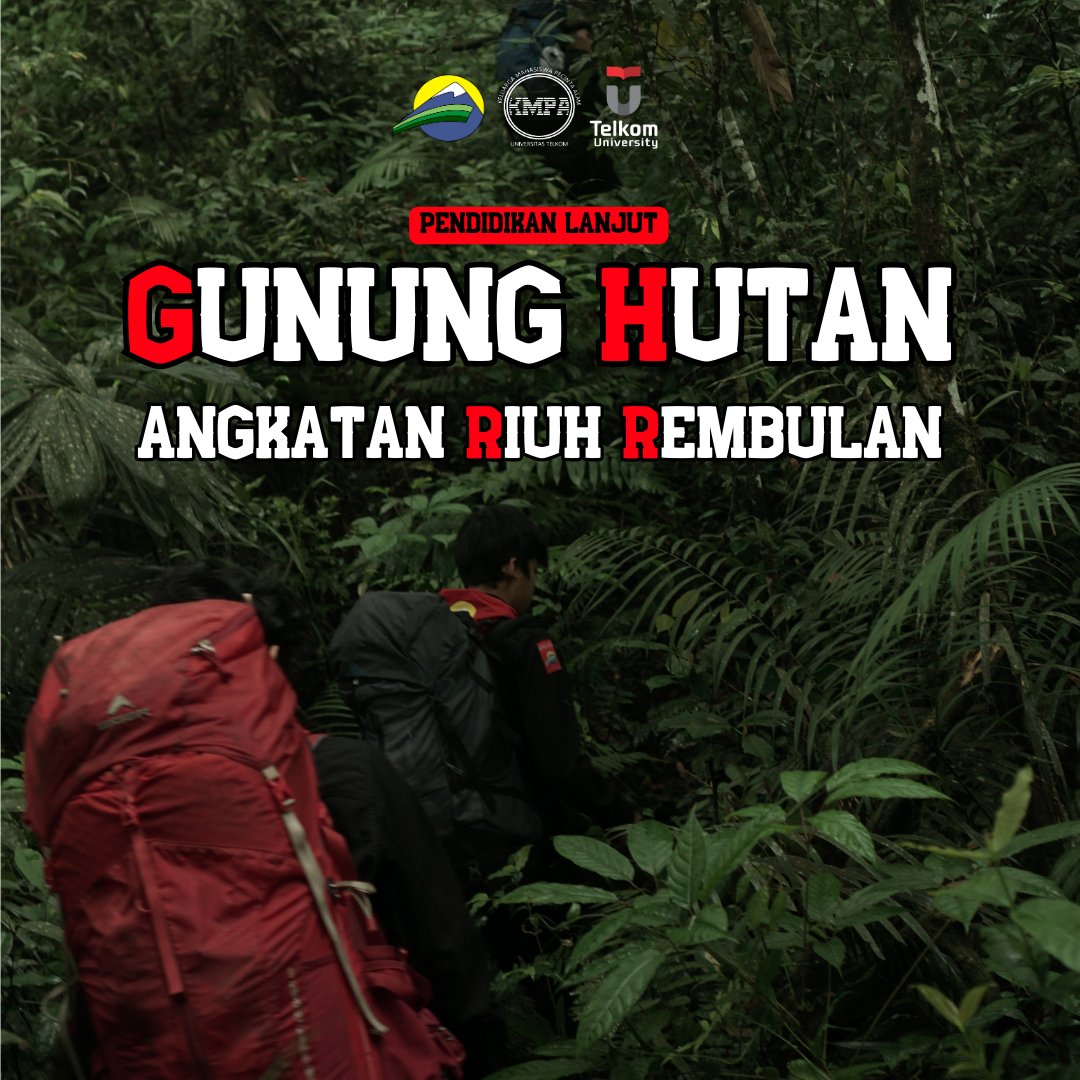 Mapala Telkom University tweet media