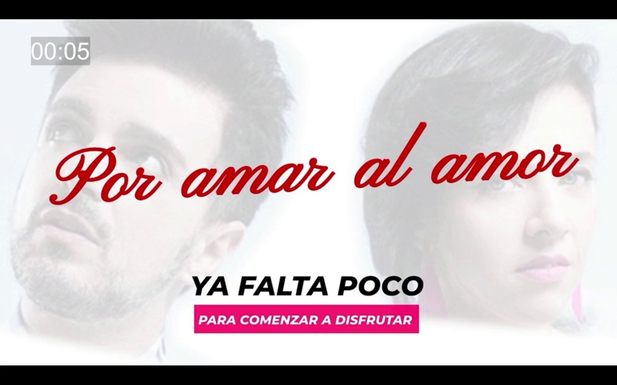 SoyMirandaClub's tweet photo. Para todos los fans que lo pidieron... ¡Ya hay nuevo enlace para ver completa la telenovela POR AMAR AL AMOR!

Lo encontrarán en la descripción del vídeo en Youtube: https://t.co/LaAq3X0e9a

Ya que van para allá, dejen su LIKE, suscríbanse y compartan el video por favor! ;) https://t.co/s9XQm8vfDm