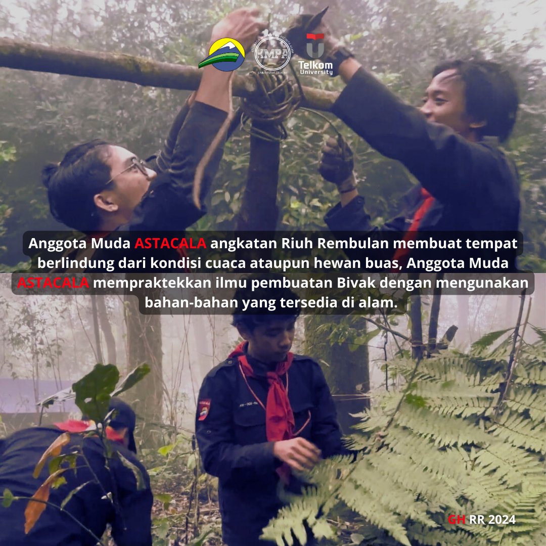 Mapala Telkom University tweet media