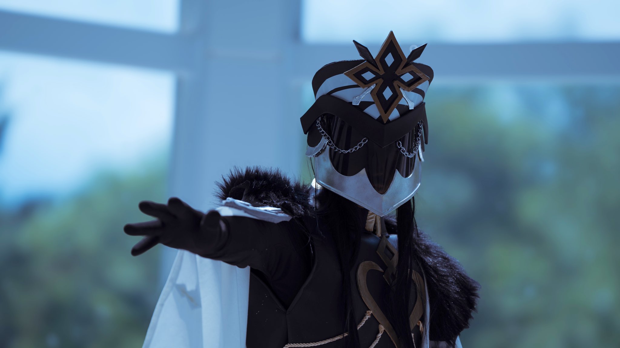 原神公式正規品 霜痕与権焰シリーズ ファディ執行官 隊長 カピターノ