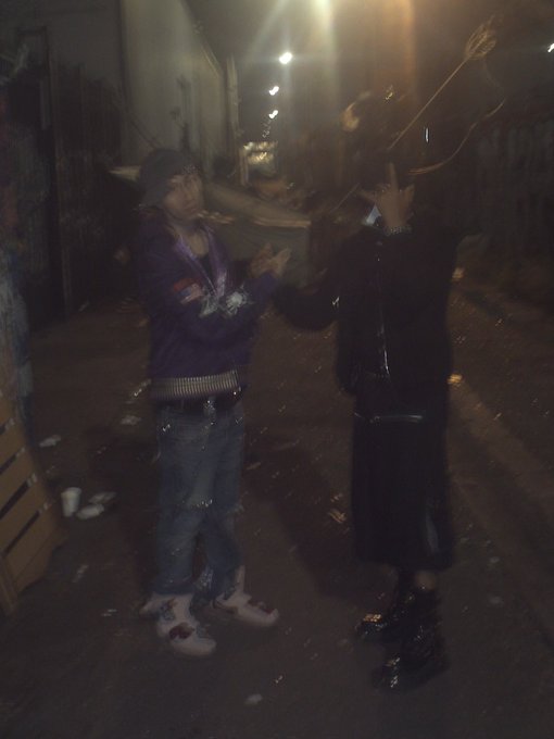 Before the rave https://t.co/9fNDlHTeBr