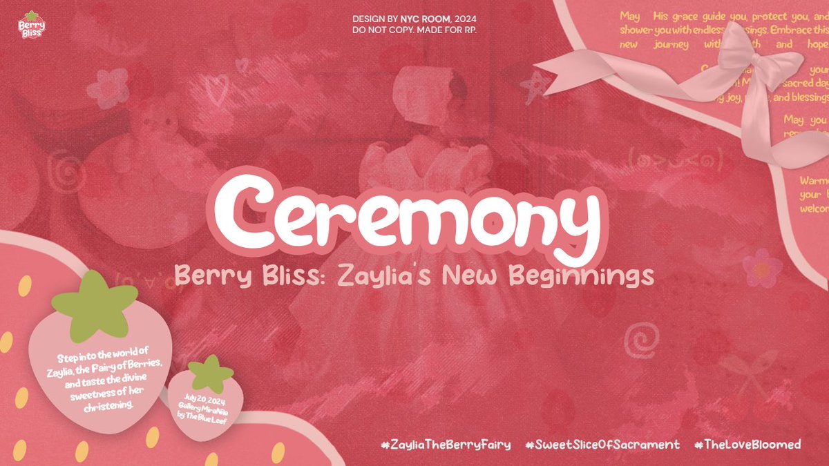 Berry Bliss: Zaylia’s Sweet Beginnings tweet media