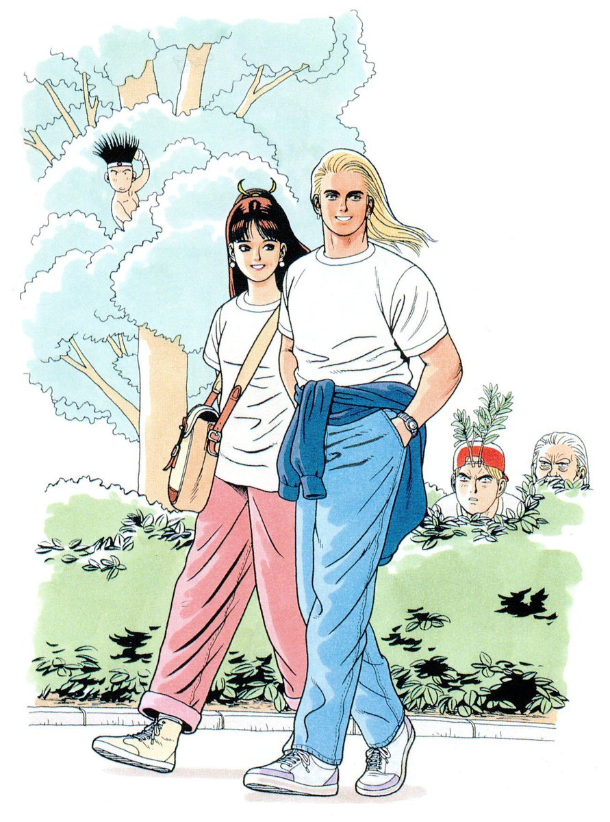 GuileWinQuote's tweet photo. Me and my Latina girlfriend now that I understand KOF https://t.co/AGzwvbsWvQ