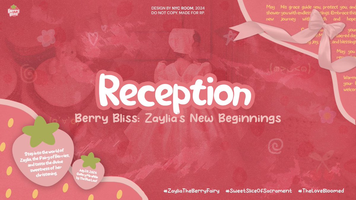 Berry Bliss: Zaylia’s Sweet Beginnings tweet media