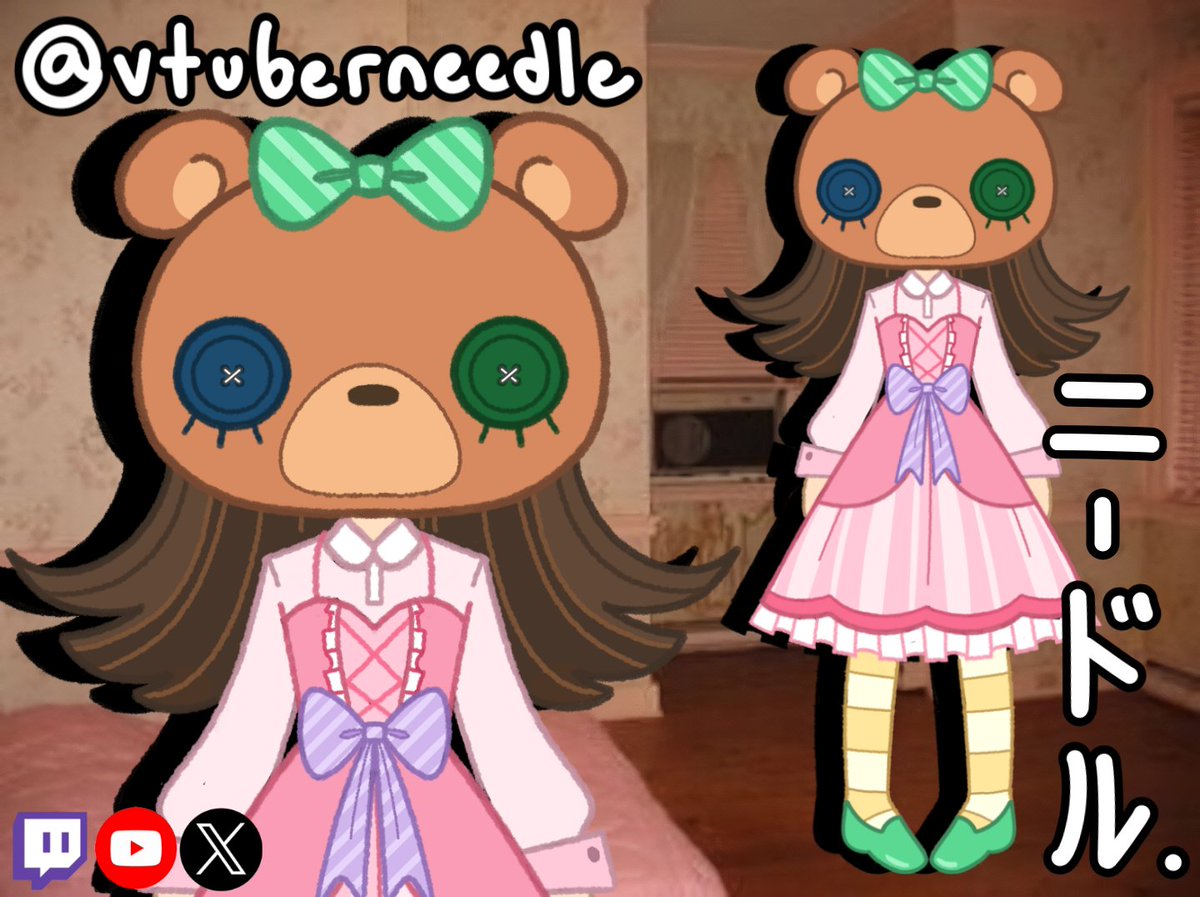 NEEDLE 🧸🪡【ニードル】 tweet media