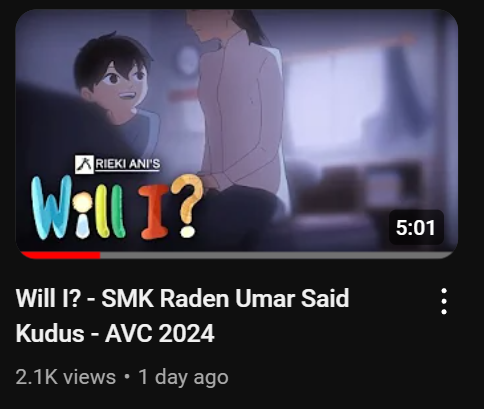 LETS GET 'WILL I?' TO ATLEAST 5K TODAY SHALL WE?💪💪

#indieanimation #FirstRabbitProduction #フレビ