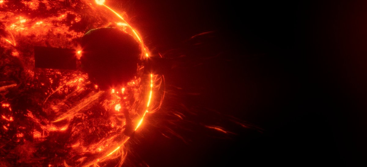 grooveboxofc's tweet photo. @NASA @NASA_es @NASASun @UnrealEngine
#UnrealEngine5
Parker's Solar Probe touching Sol at 163 km/s
#nasa #nasasun #parkersolarprobe #sol #sun #space https://t.co/3mk2Vc2Kl2