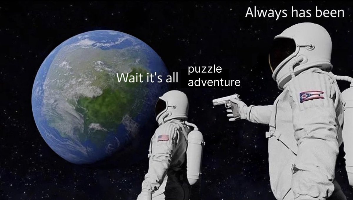 Puzzle platformers be like: