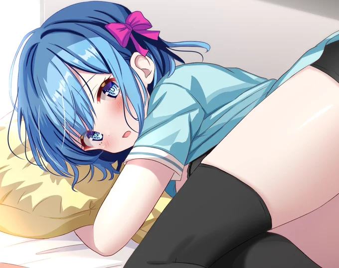 透けスパッツ全体版はpixivにあげておきます