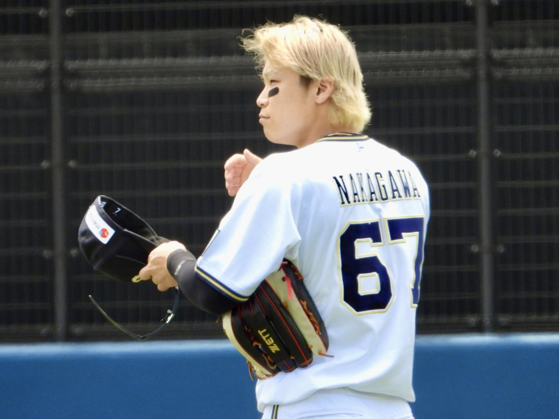 ヒ*シ様 中川圭太BlueWaveメッシュジャージ（ネーム＆ナンバー） ヒ*シ様 中川圭太BlueWaveメッシュジャージ（ネーム＆ナンバー