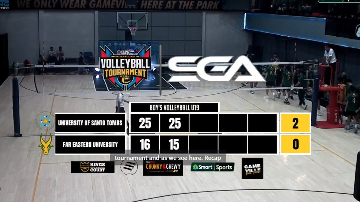 thelastwhistler's tweet photo. 2-0 lead by the Junior Golden Spikers 💪
#GoUSTe | #FilNation | #TeaMtayo 
Watch it live here: https://t.co/h0rl2RzDLA https://t.co/tT8SAakesm