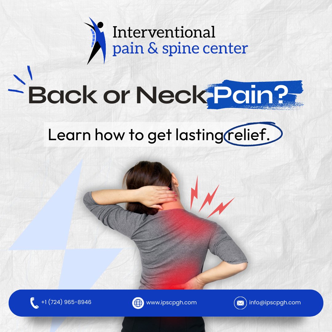 Interventional pain & spine center (@ipscpgh) / Posts / X