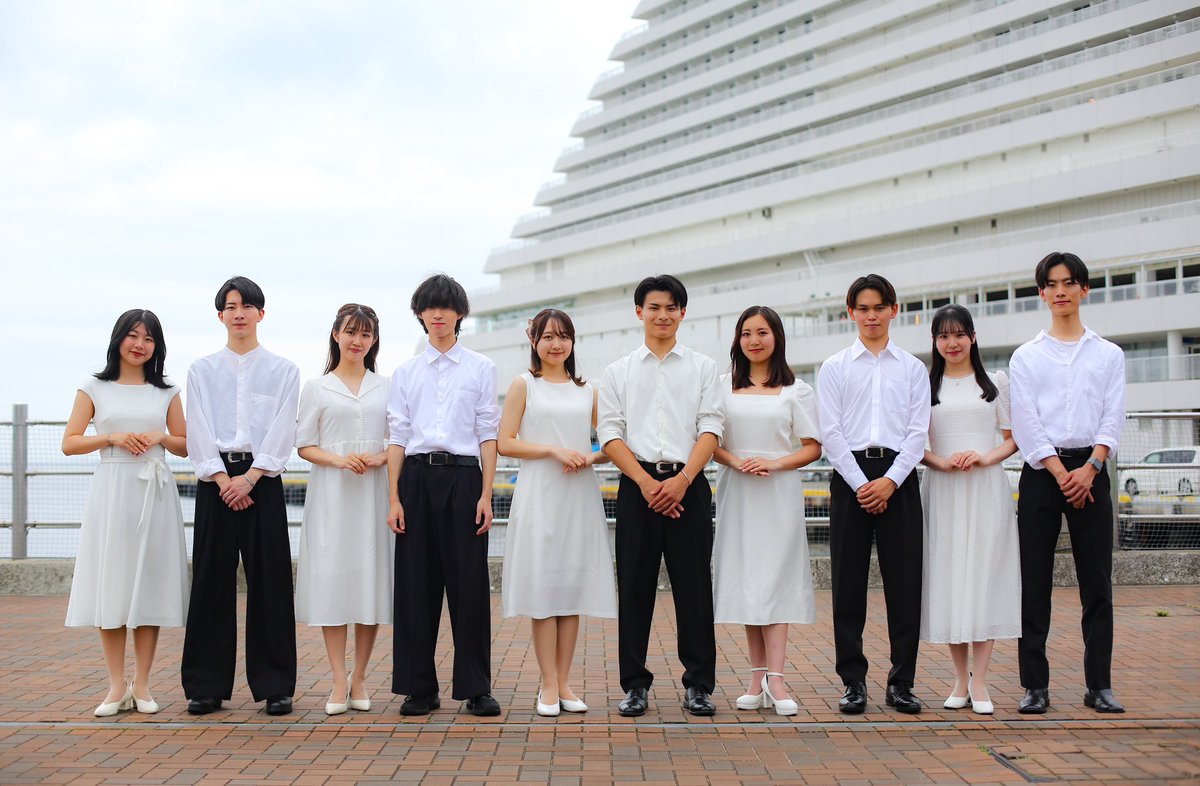 関学 お披露目全体写真✨ 皆さん先日はお披露目にお越しいただき