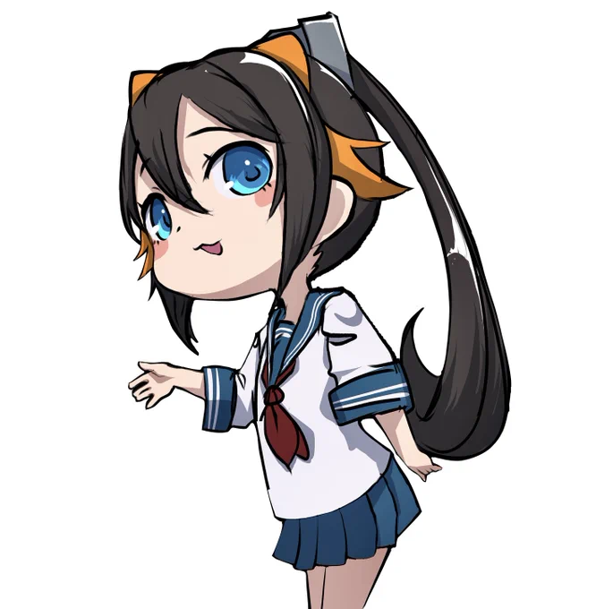 #イラスト #ocアキラちゃん 