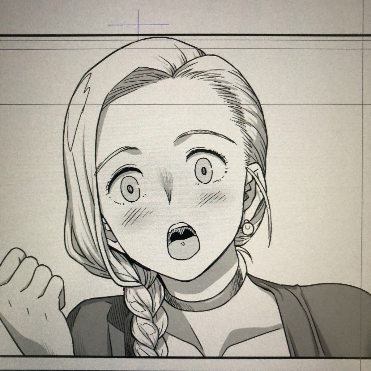 ここんとこずっと、ビアンカが可愛く描けない病なんですよ。 