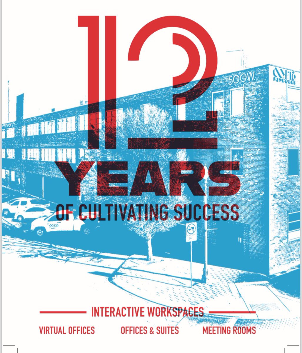 Thestationep's tweet photo. #12 #years #cultivating #sucess #downtown #ElPaso #DTEP @Downtown_EP #Texas #coworking #hybrid @urbanstationep https://t.co/S0KxUbfZoC