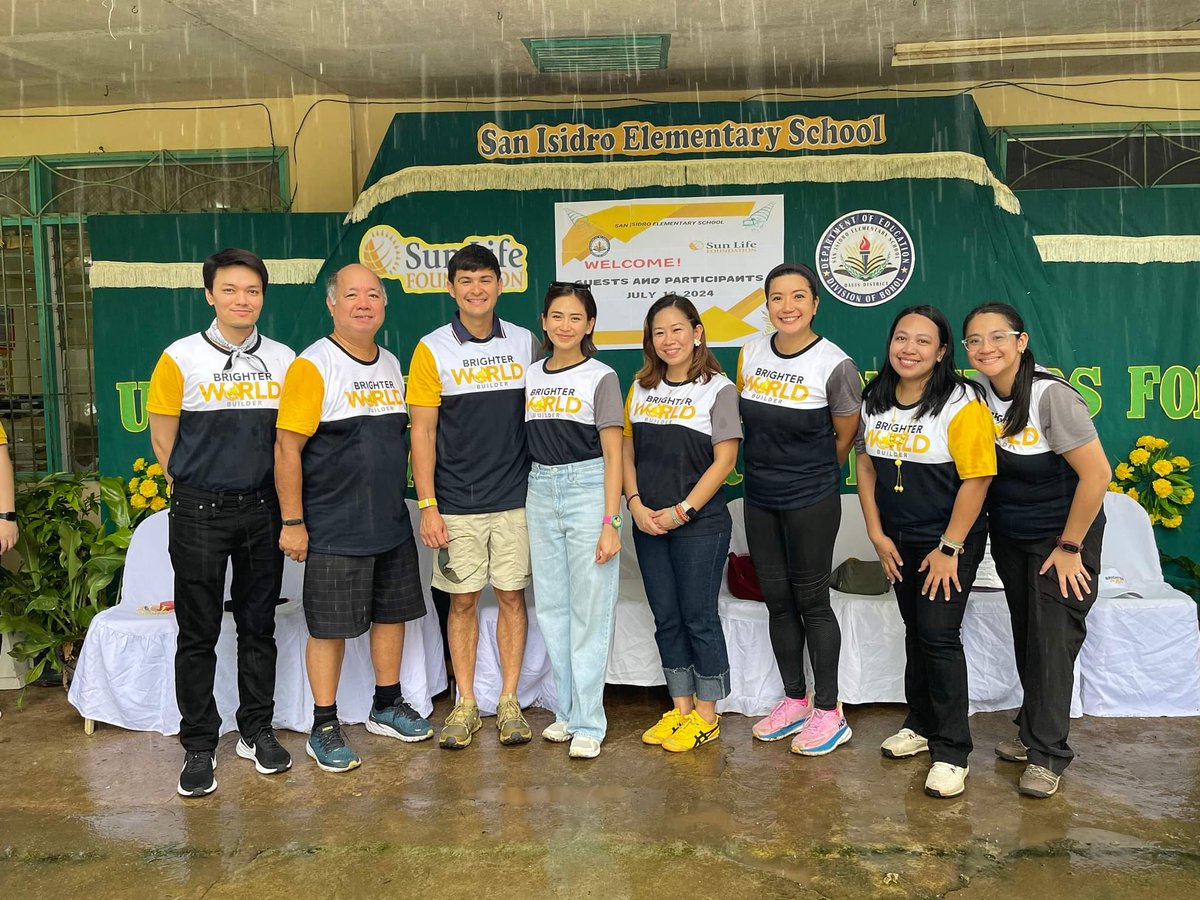 AshMatt_intl's tweet photo. π #AshMatt #BrighterWorldBuilder #SunLifeFoundation
πΈ: @mateoguidicelli https://t.co/p2esU1J3AH