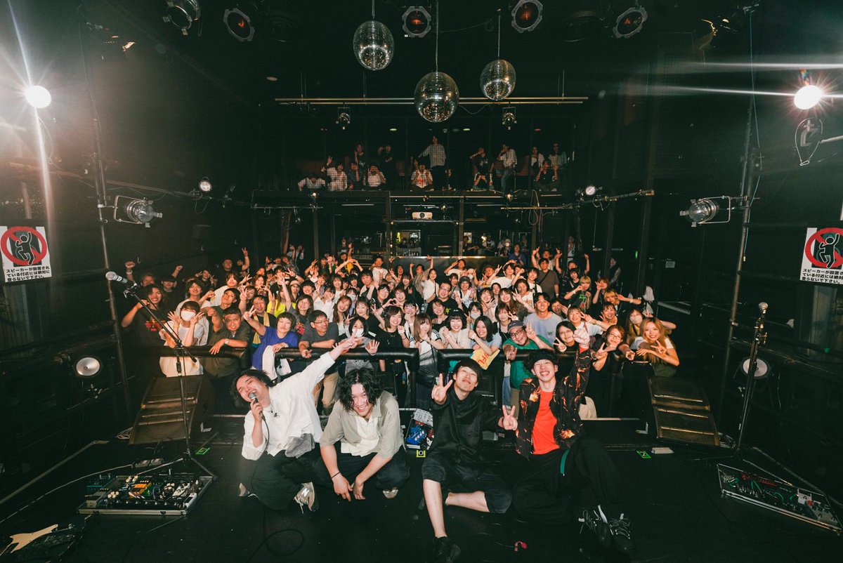 ワタナベリコールpre.
wakamono no subete 2024
無事終了致しました💥

沢山の愛をありがとう‼︎
理想以上に素敵な一日になりました。
関わってくれた全ての人に最大の感謝。

必ずまたやります。

photo by <a href="/bamboo_inside6/">竹内 裕都</a> 

#若者のすべて2024