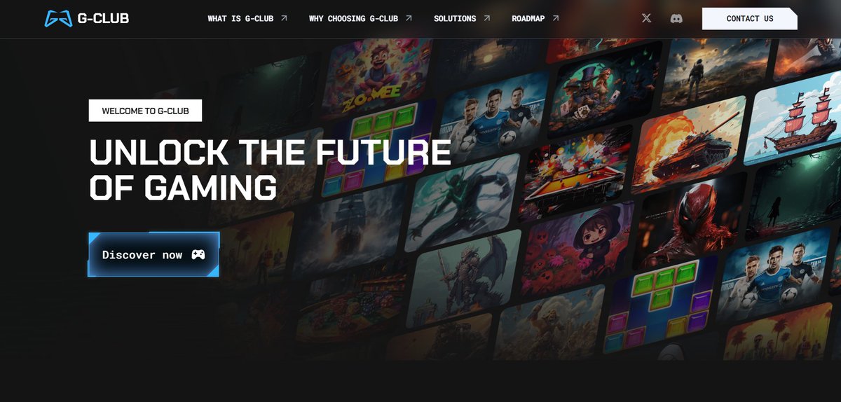 _GClub's tweet photo. G-Club is a decentralized gaming platform that serves as a cross-game, cross-chain network.🌐

It accelerates user growth for games and acts as a bridge, enabling game studios to migrate their existing Web2 games into the decentralized landscape seamlessly.🎮

#GClub #GameFi https://t.co/U3bC57H9sz