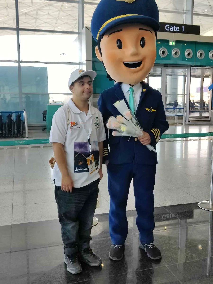 AssemUmm's tweet photo. @flynas حبيييتكم بعد ماسافر عصومي معكم💕 واستقبالكم الجميل https://t.co/2rHuOVgAi8