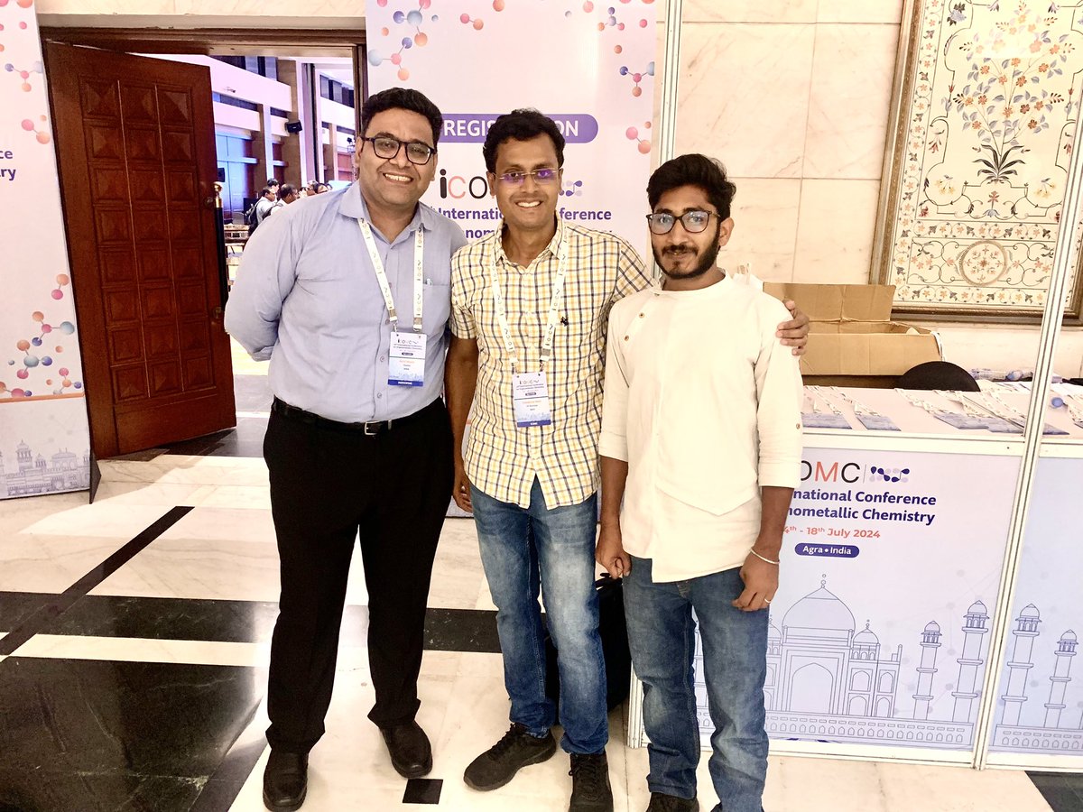 At ICOMC-2024 Agra, India
With professor Debabrata Maiti