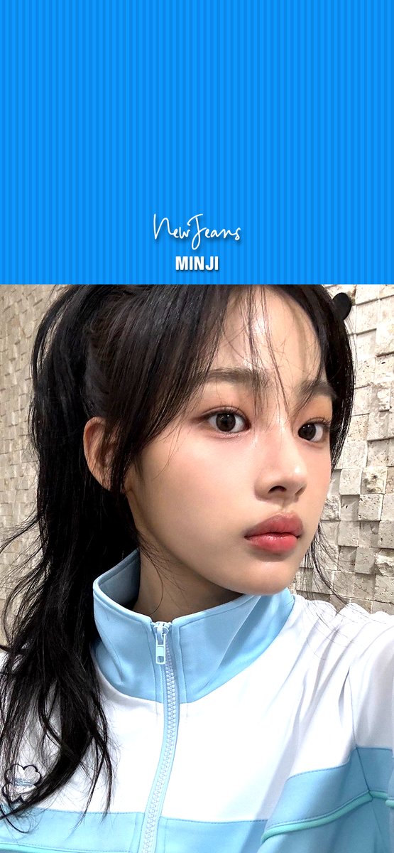 ニュジのミンジちゃん😍の壁紙作りました😀20240716C バニーズの皆様