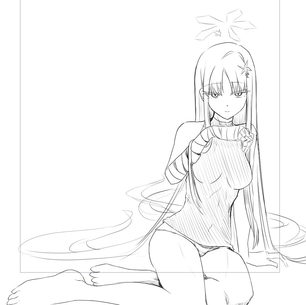 ナグサのぴっちり黒インナーに想いを馳せています。馳せ過ぎていると言っても良い。