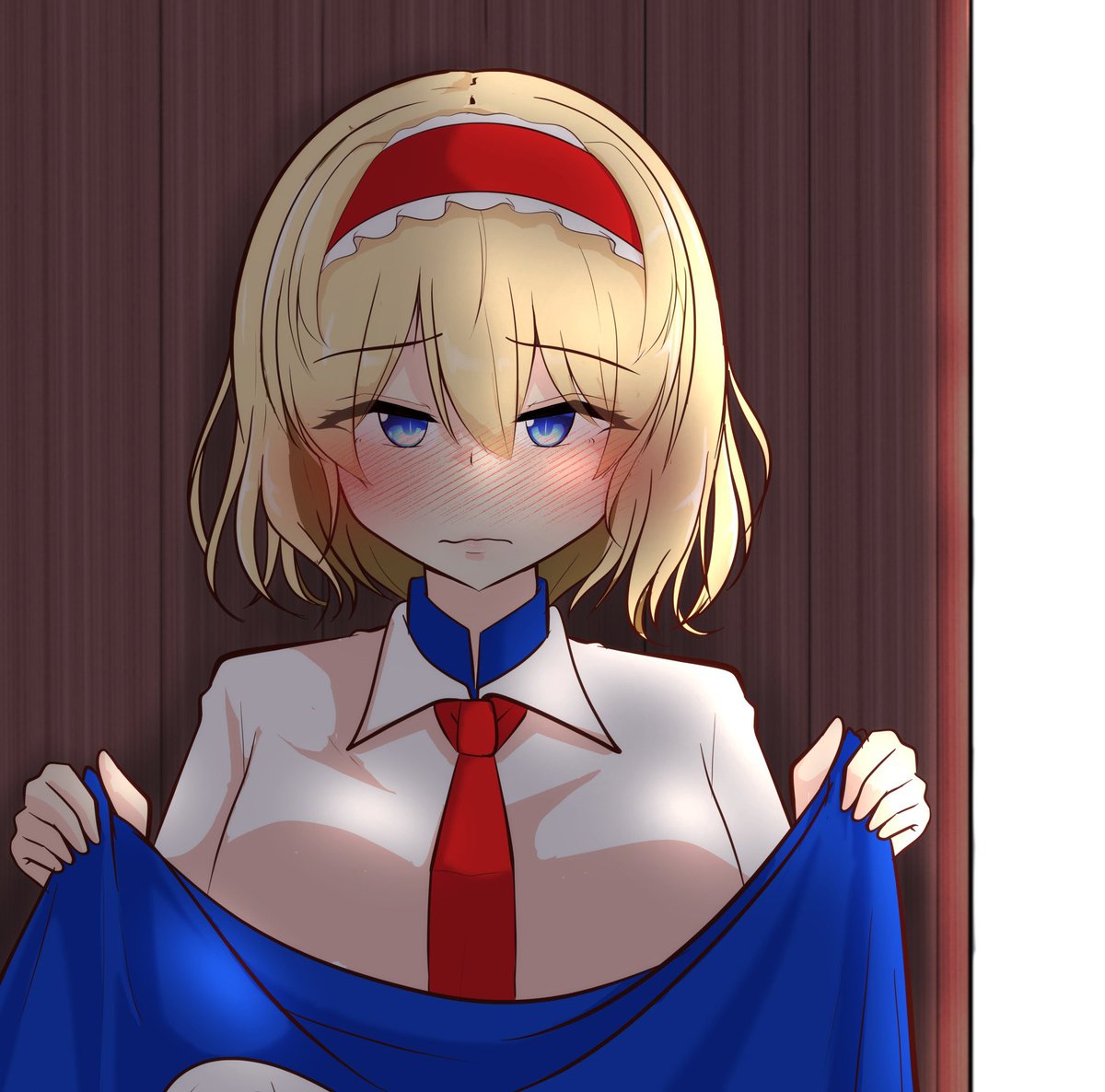 #7月16日は七色の人形遣いの日
お気に入りのアリスさん🌈 