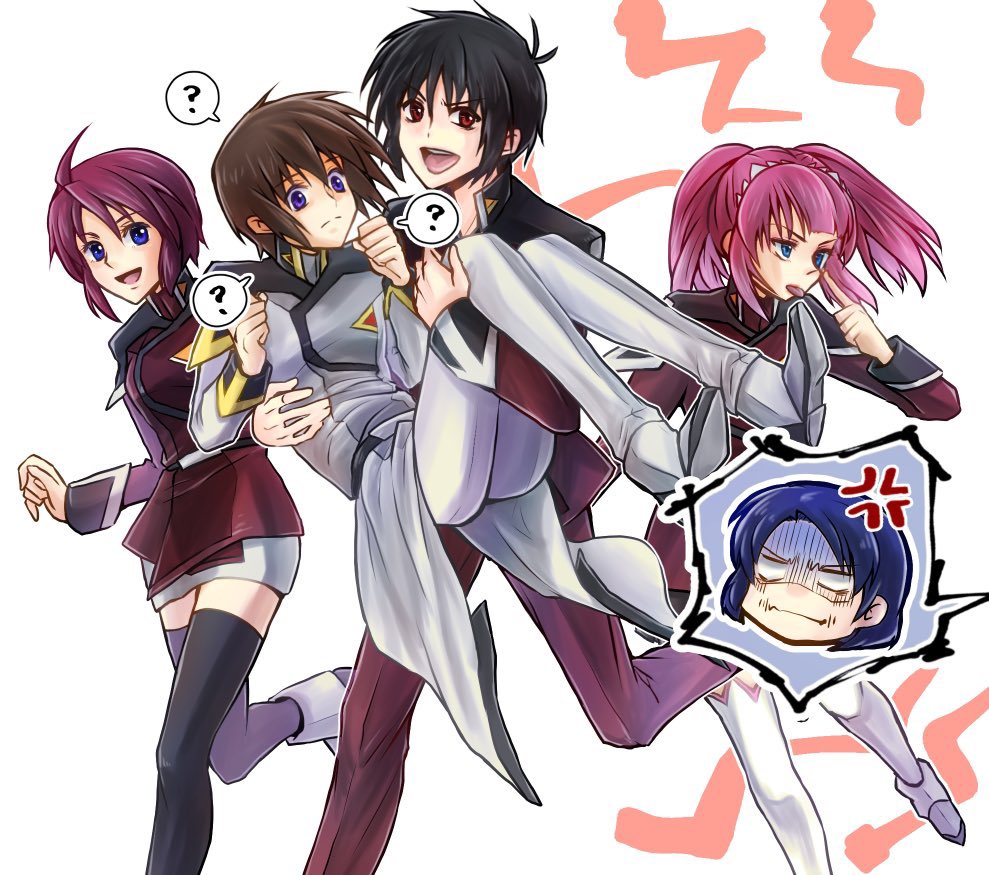 #色んなシンキラいっぱい見たい
素敵なタグありがとうございます。
1枚でちゃんとしたsnkrってあまり描いてなかったですね