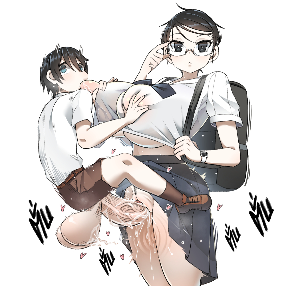 [FA]Nong Waan's ordinary day. 👓✨💦
"You're late."
feat. <a href="/DraGia3743/">𝕯𝖗𝖆𝕲𝖎𝖆3743 🔞📢Commission Closed</a> 's OC #rkgk