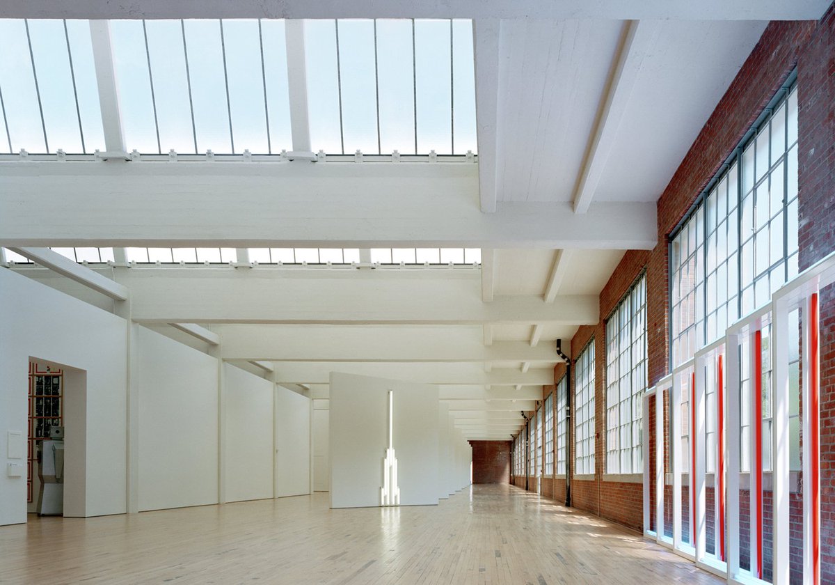 JonMSchwartz's tweet photo. @KennethCassel Dia Beacon in NYC is a beautiful space that used to be a Nabisco factory. #factorygoals https://t.co/t5unNM35Fs