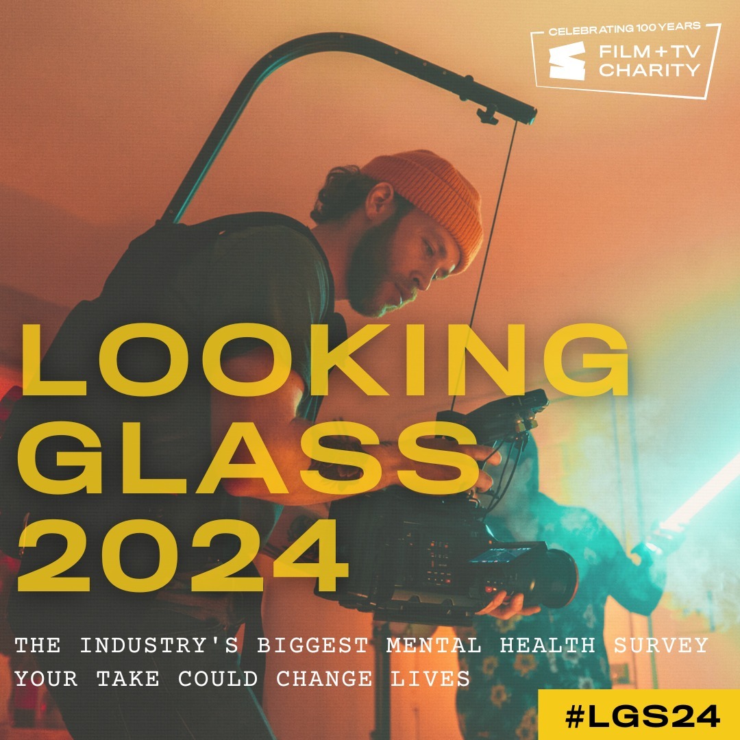 GTC_TV's tweet photo. Our friends at the @FilmTVCharity have relaunched their Looking Glass Survey.

Visit https://t.co/pwyyTJFp3e to find out more and fill in the survey.

#WeareFilmandTV #CrewLove #BetterMentalHealth #MentalHealth #cameradept #cameracrew https://t.co/isZuiHUlhe