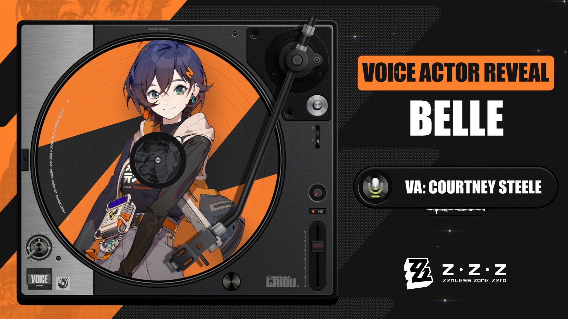 Zenless Zone Zero on X: “Voice Actor Reveal “Good luck, guys