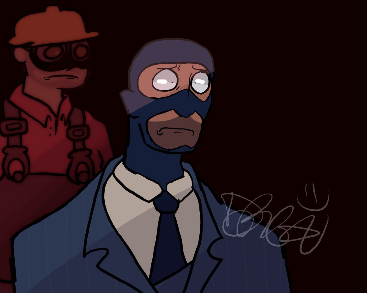 ThatOneSimp_e's tweet photo. CAPTURE THE INTELLIGENCE
love that tf2 fangame, I highly recommend giving it a play-though.
#tf2 #tf2spy #capturetheintelligence #TeamFortress2 https://t.co/k5ropRta8D