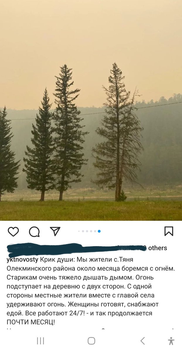 The Republic is burning. The government doesn't care.