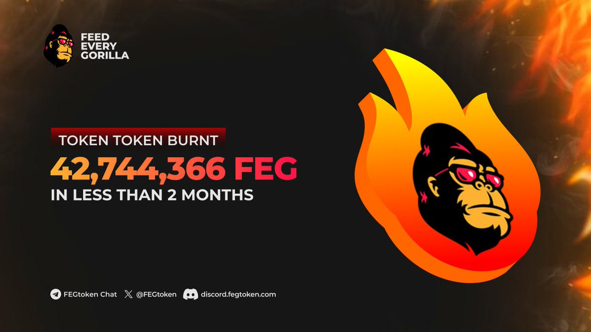 FEG (Feed Every Gorilla) tweet media