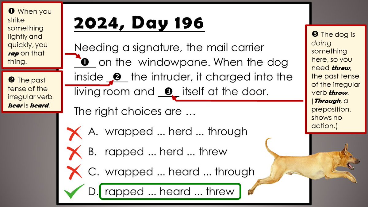 Answer to 2024, Day 196
x.com/grammarbytes/s…