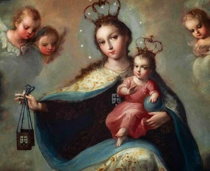 At Lourdes in 1858, Our Lady chose to make her last apparition on July 16th, feast of Our Lady of Mount Carmel. At Fatima on October 13, 1917, it is as Our Lady of Mount Carmel that Mary appeared when she said farewell to the three children.