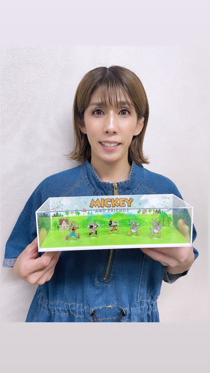 本日より ミッキー＆フレンズのオリジナルグッズが当たるキャンペーン