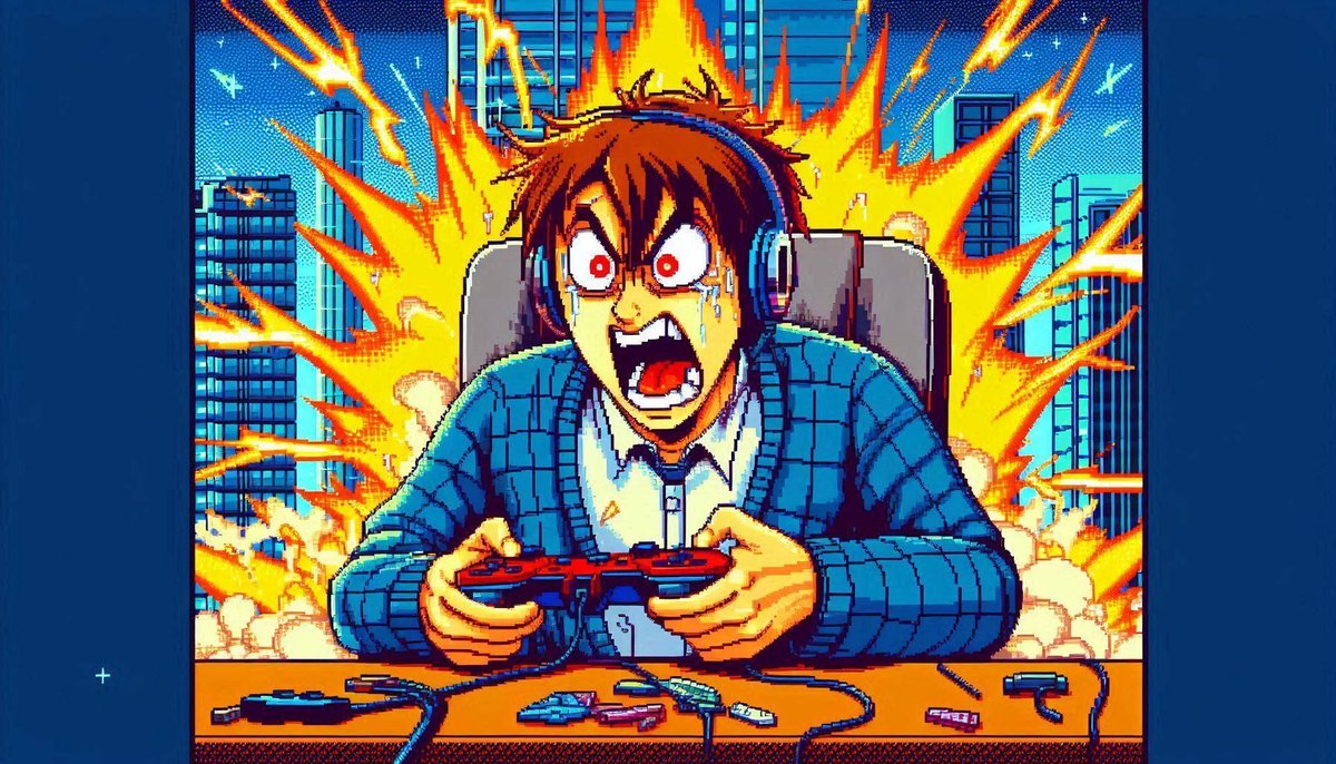 ChillPixelsTV's tweet image. What's the most frustrating level you've ever encountered in a video game? Vent your trauma. 😘 #GamerProblems #TwitchChat #TwitchStreamer

 [buff.ly/4bKp3z5]