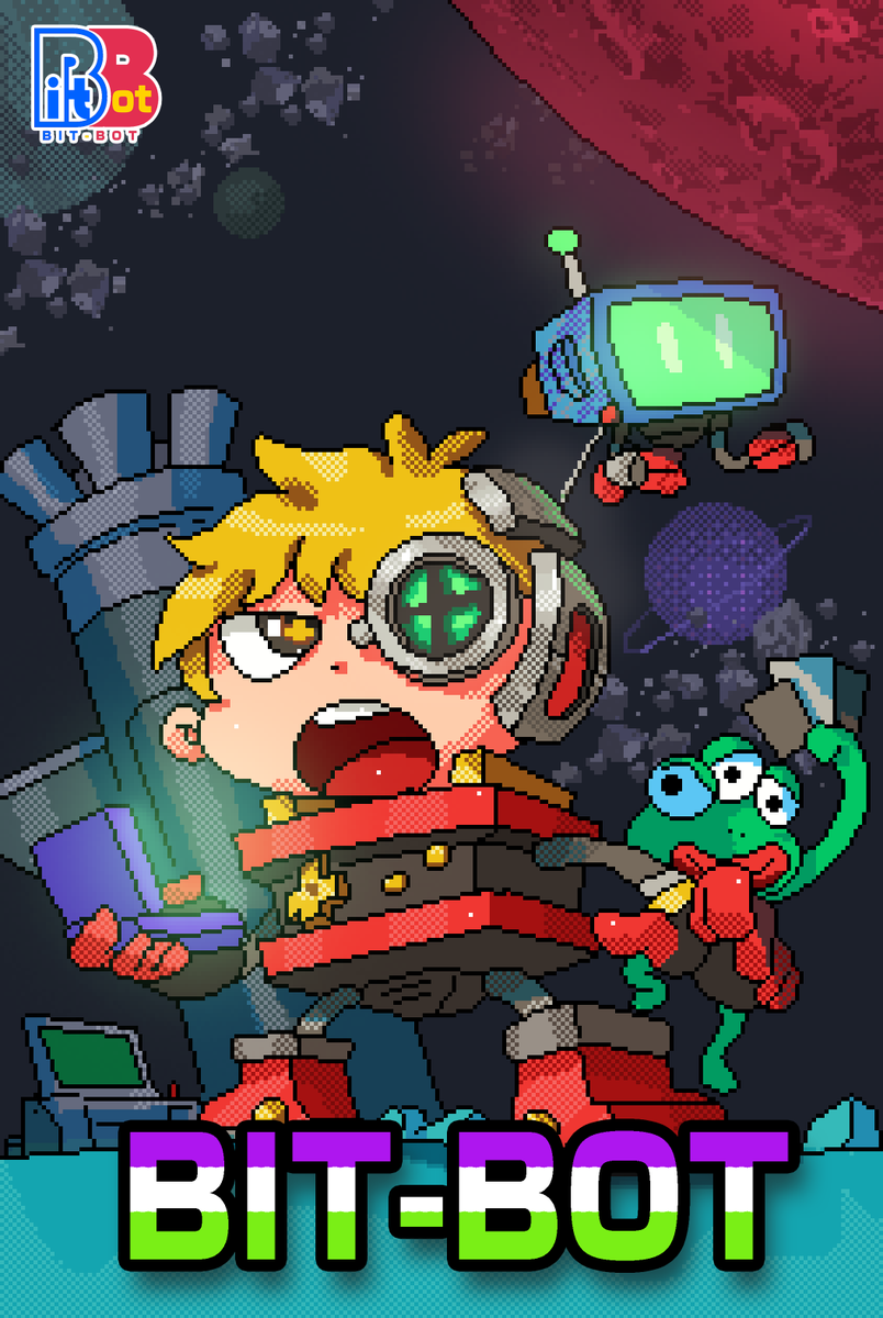 The universe is in danger and we need your help…

Do you have what it takes?

5.5.5 bit-bots hitting Ethereum Blockchain soon.

Drop ETH wallet and RT. Will hand pick some for WL.